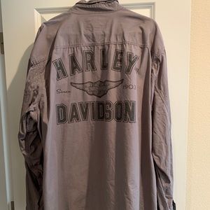Harley Davidson Long Sleeve shirt